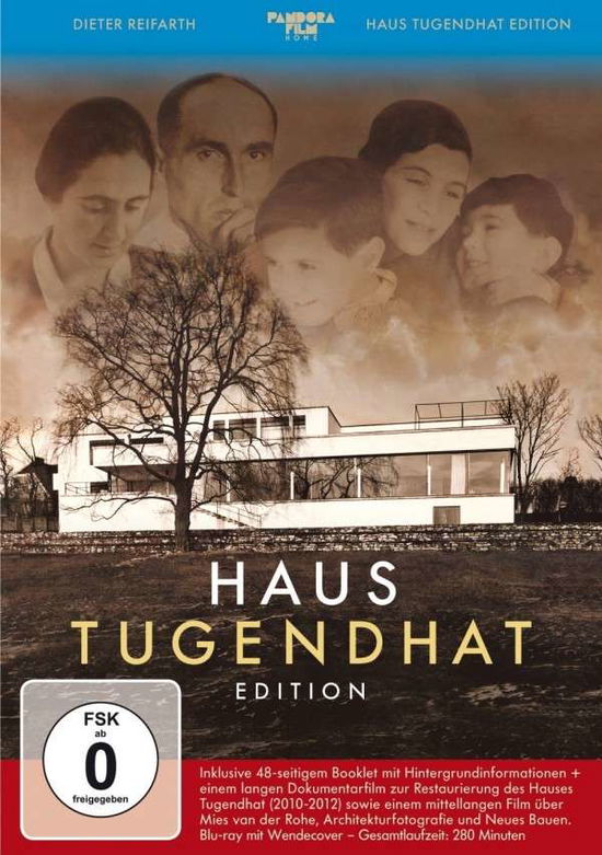 Cover for Dieter Reifarth · Haus Tugendhat Edition (Blu-ra (Blu-Ray) (2013)