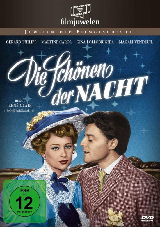 Cover for Gerard Philipe · Die Schönen Der Nacht (Gerard (DVD) (2018)