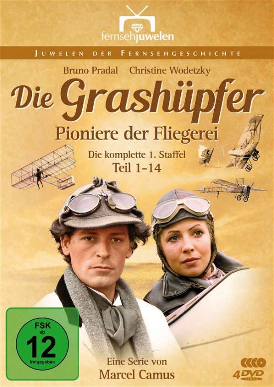Die Grashuepfer-pioniere Der Fliegerei-staffel - Marcel Camus - Film - Alive Bild - 4042564198478 - 6 mars 2020