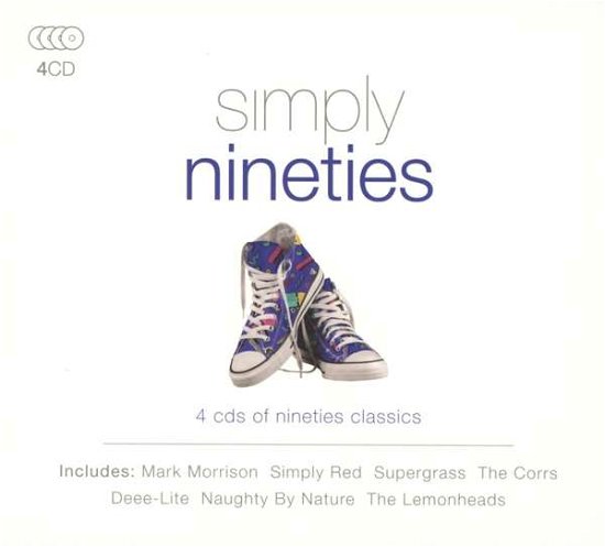 Cover for Simply Nineties (CD) (2023)