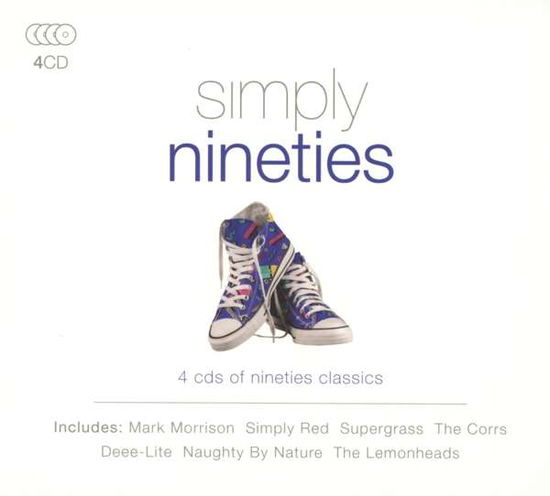 Simply Nineties - V/A - Música - SIMPLY - 4050538213478 - 1 de setembro de 2023