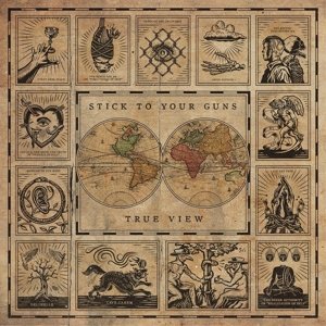 Cover for Stick to Your Guns · True View (DVD/CD) (2022)