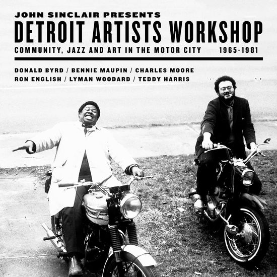 Cover for John Sinclair Presents Detroit Artists / Various · John Sinclair Presents Detroit Artists Workshop (CD) (2022)