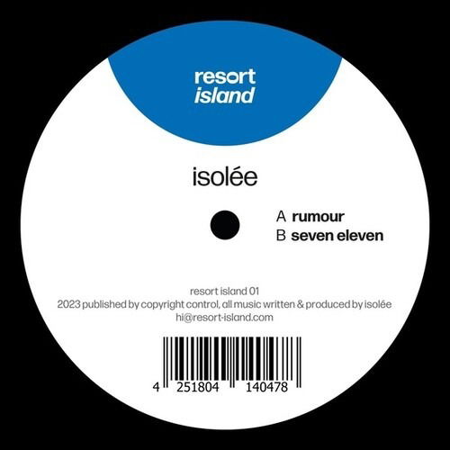 Cover for Isolee · Lp-isolee-rumour (12&quot;) (2023)