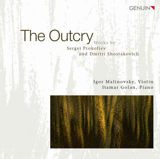 Cover for Prokofiev / Shostakovich / Malinovsky / Golan · Outcry (CD) (2015)