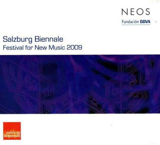 Cover for Salzburg Biennale - Festival F · Salzburg Biennale 2009 (CD) (2010)