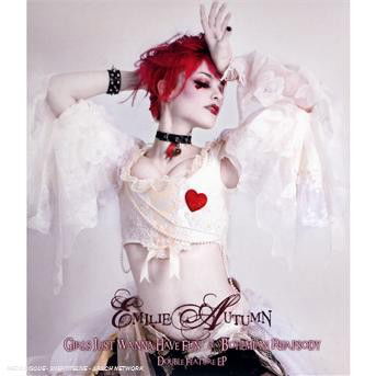 Cover for Emilie Autumn · Girls Just Wanna Have Fun / Bohemian Rhapsody (CD) (2008)