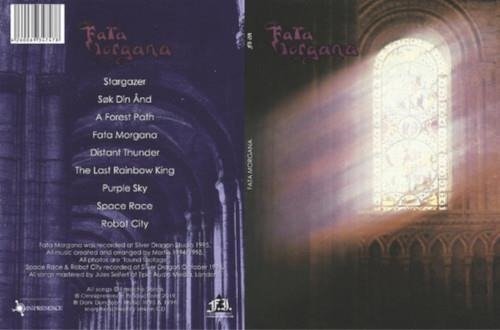 Cover for Fata Morgana (CD) (2019)