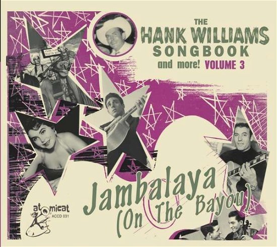 Cover for Hank Williams Songbook- Jambalaya On The Bayo (CD) (2021)
