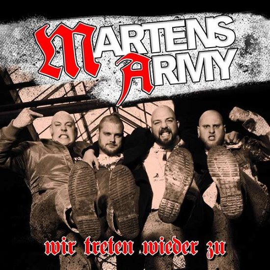 Cover for Martens Army · Wir Treten Wieder Zu (CD) (2016)