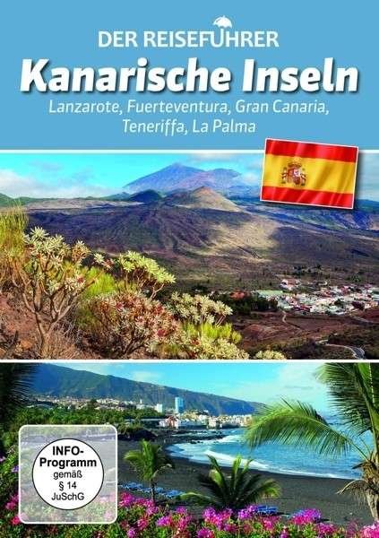 Cover for Natur Ganz Nah · Kanarische Inseln-der Reiseführer (DVD) (2015)