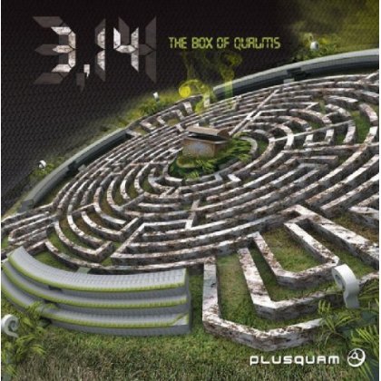 Cover for 3 14 · Box of Qualms (CD) (2012)