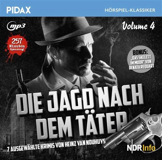 Cover for Die Jagd Nach Dem Täter - Vol 4 · Die Jagd Nach Dem T (CD) (2021)