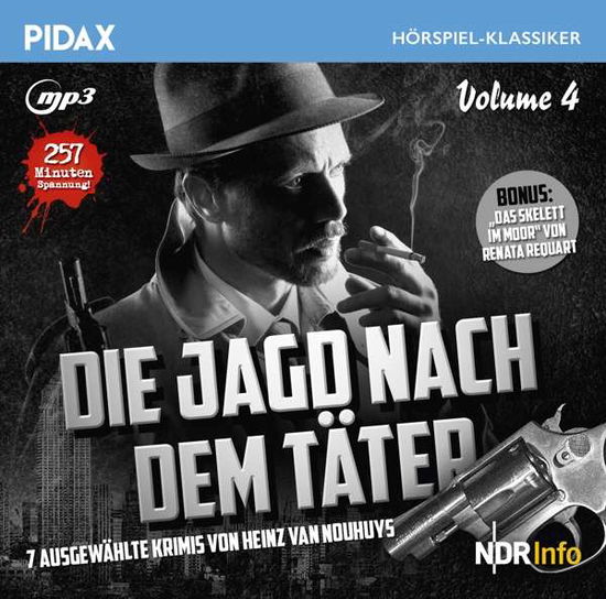 Die Jagd Nach Dem T - Die Jagd Nach Dem Täter - Vol 4 - Música - PIDAX - 4260497423478 - 6 de janeiro de 2021