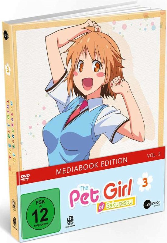 Cover for Pet Girl of Sakurasou · Pet Girl of Sakurasou Vol.3 (DVD) (2020)
