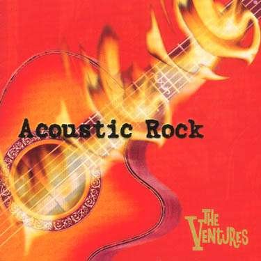 Cover for Ventures · Acoustic Rock (CD) (2002)