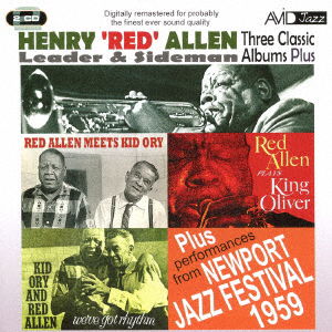 Cover for Henry Allen · Allen - Three Classic Albums Plus (CD) [Japan Import edition] (2016)