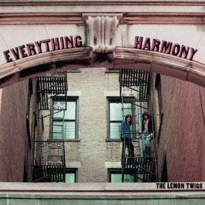 Cover for The Lemon Twigs · Everything Harmony (CD) [Japan Import edition] (2023)