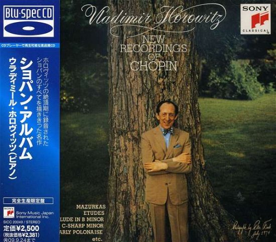 Cover for Vladimir Horowitz · Chopin: Favorite Piano Works (CD) [Special edition] (2009)