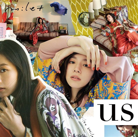 Cover for Milet · Us &lt;limited&gt; (CD) [Japan Import edition] (2019)