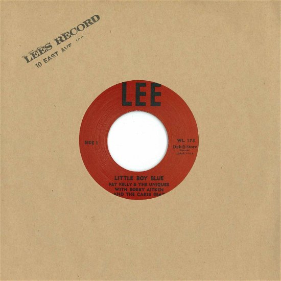 Cover for Kelly, Pat, The Uniques &amp; Glen Adams · Little Boy Blue / I Can't Help It (LP) (2018)