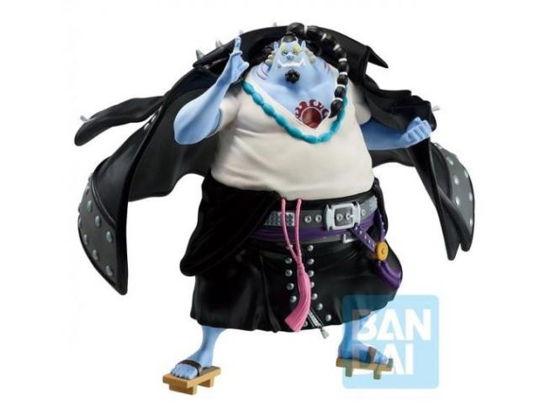 Cover for Figurine · ONE PIECE FILM RED - Jinbe - Figure Ichibansho 17c (Legetøj) (2023)