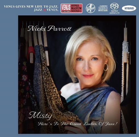 Misty - Here's To The Great Ladies Of Jazz! - Nicki Parrott - Music - CANYON - 4580051152478 - February 22, 2023