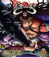 Cover for Oda Eiichiro · One Piece 20th Season Wanokuni Hen Piece.15 (MBD) [Japan Import edition] (2021)