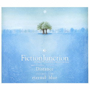 Cover for Fictionjunction · Distance / Eternal Blue (CD) [Japan Import edition] (2012)