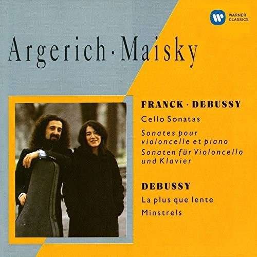 Cover for Martha Argerich · Debussy: Cello Sonata (CD) (2015)