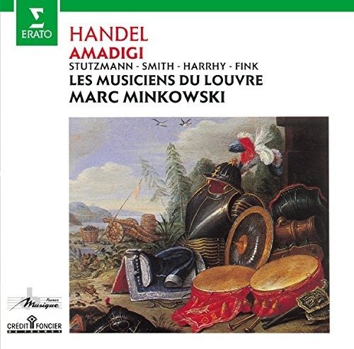 Amadigi Di Gaula - G.F. Handel - Musik - WARNER - 4943674260478 - 5. Juli 2017