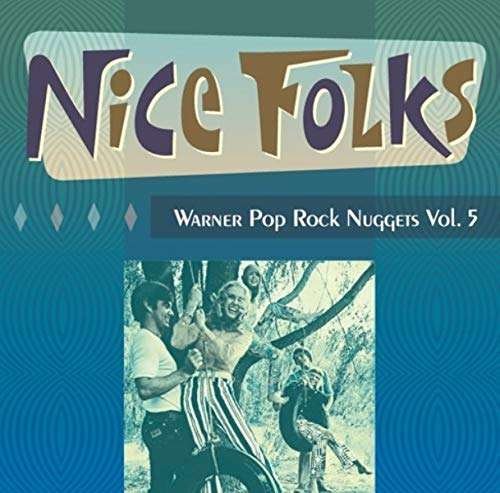 Cover for Various Artists · Nice Folks: Warner Pop Rock Nuggets Vol. 5 (CD) [Japan Import edition] (2017)