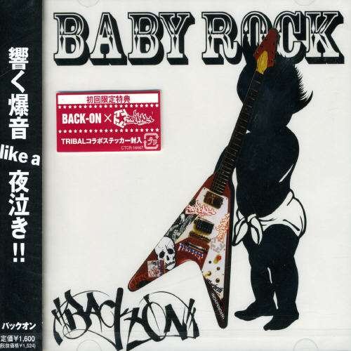 Cover for Back-on · Baby Rock (CD) [Japan Import edition] (2005)