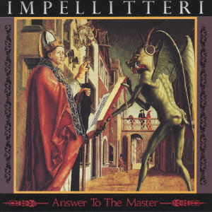 Cover for Impellitteri · Answer to the Master (CD) (1994)