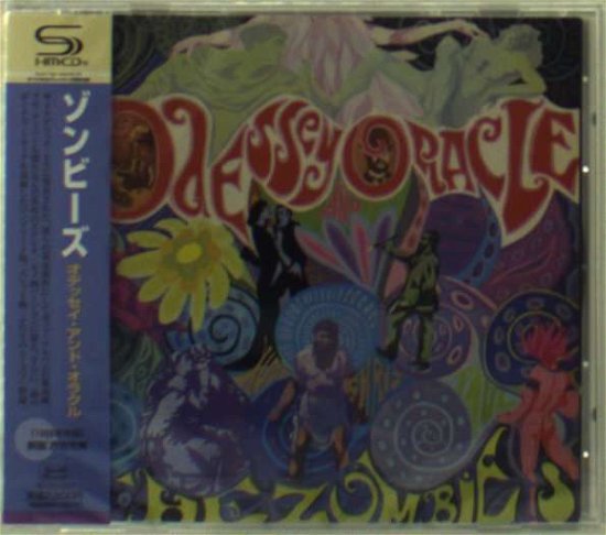 Cover for Zombies · Odessey &amp; Oracle (CD) (2008)