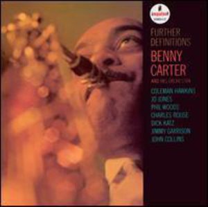 Cover for Benny Carter · Further Definitions (CD) (2008)