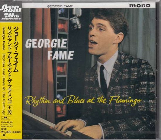 Cover for Georgie Fame · Rhythm &amp; Blues at the Flamingo (CD) (2014)