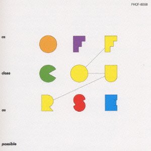 Cover for Off Course · As Close As Possible (CD) [Japan Import edition] (1994)