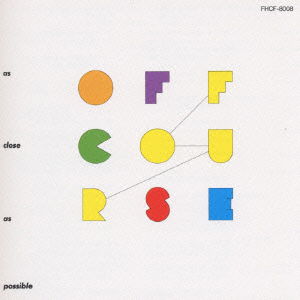 Cover for Off Course · As Close As Possible (CD) [Japan Import edition] (1994)