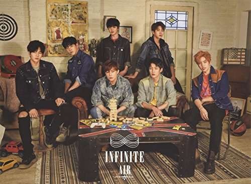 Cover for Infinite · Air: Limited a Version (CD) [Limited edition] (2017)