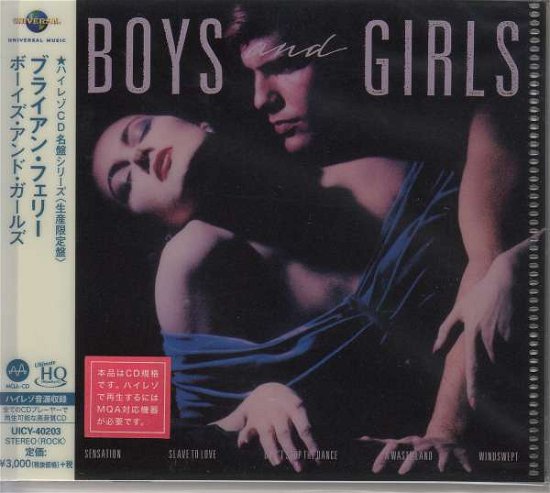 Cover for Bryan Ferry · Boys &amp; Girls (CD) [Limited edition] (2018)