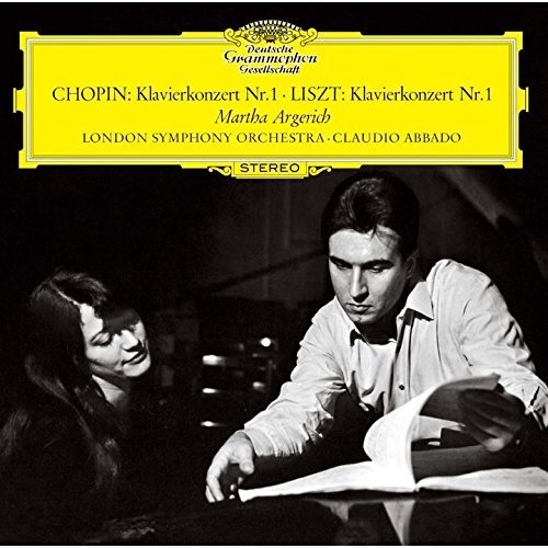 Cover for Martha Argerich · Chopin &amp; Liszt: Piano Concertos No.1 &lt;limited&gt; (CD) [Japan Import edition] (2022)