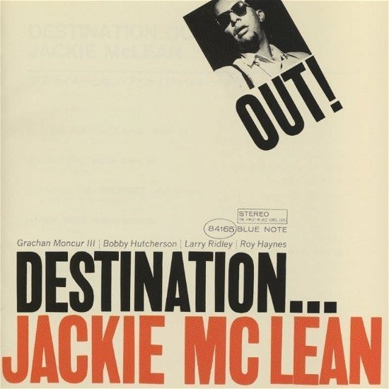 Cover for Jackie Mclean · Destination out (CD) [Japan Import edition] (2024)
