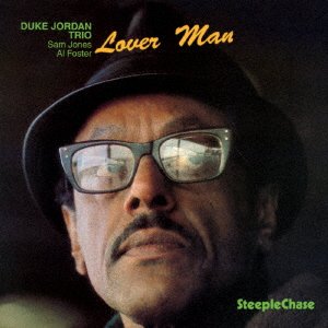 Cover for Duke -Trio- Jordan · Lover Man (CD) (2017)