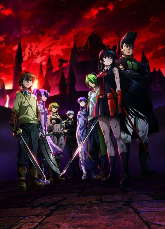 Cover for Takahiro · Akame Ga Kill! Vol.7 (MDVD) [Japan Import edition] (2015)