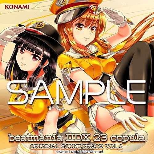 Beat Mania 2dx 23 Copula / O.s.t. - Game Music - Musik - CANYON - 4988602169478 - 21. oktober 2016