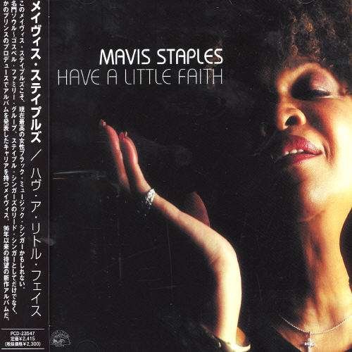 Cover for Mavis Staples · Have a Little Faith (CD) [Japan Import edition] (2004)