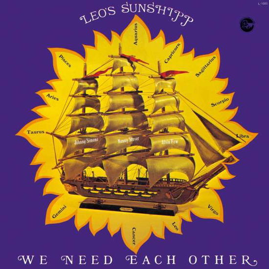 Cover for Leo's Sunshipp · We Need Each Other &lt;limited&gt; (CD) [Japan Import edition] (2014)