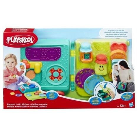Hasbro Playskool New Pretend 'n Go Kitchen (B5848) - Hasbro - Merchandise -  - 5010994953478 - 
