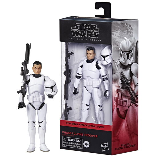 Star Wars Episode II Black Series Actionfigur Phas - Star Wars  The Black Series  The Clone Wars  Phase I Clone Trooper Toys - Koopwaar -  - 5010996227478 - 6 april 2024